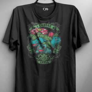 Remera Bulbasaur