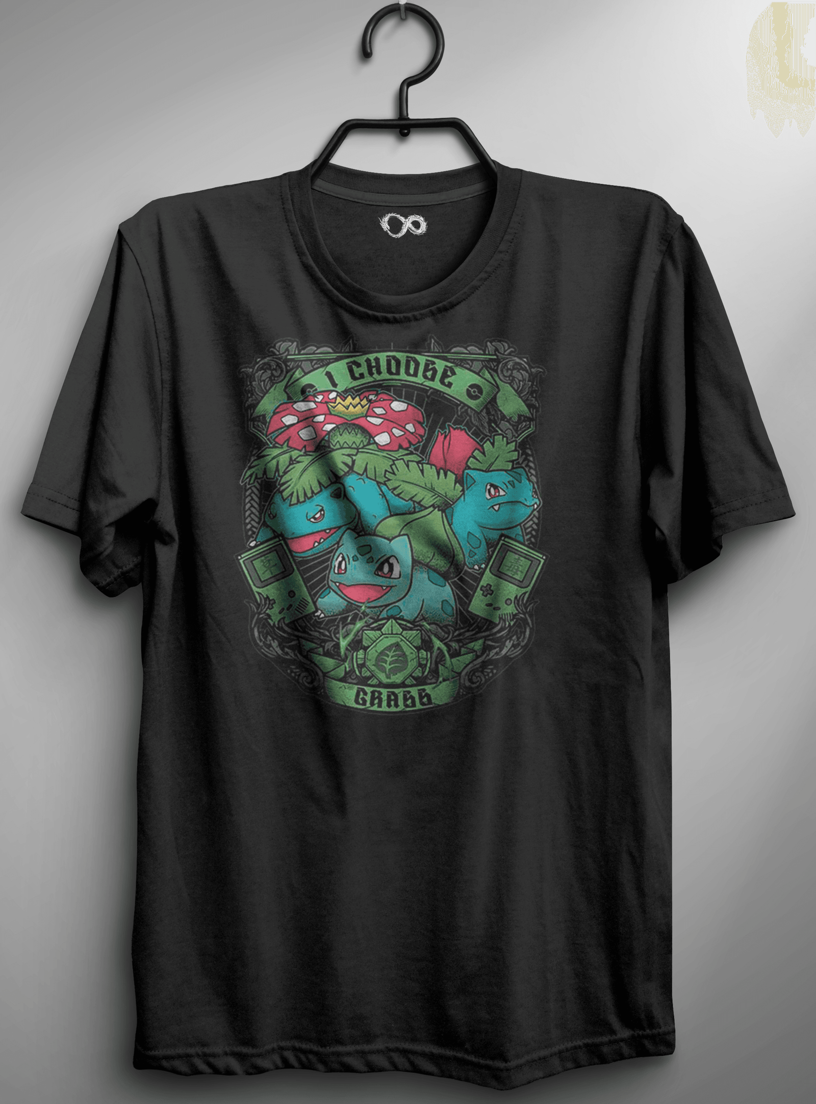 Remera Bulbasaur