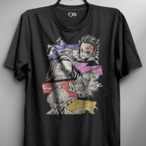 Remera kimetsu no yaiba