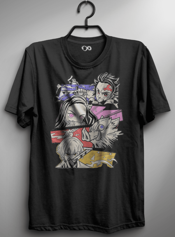 Remera kimetsu no yaiba