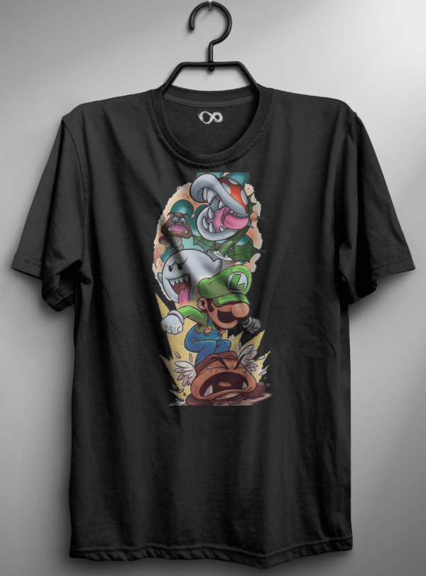 Remera Luigi