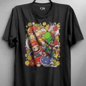 Remera Super Mario