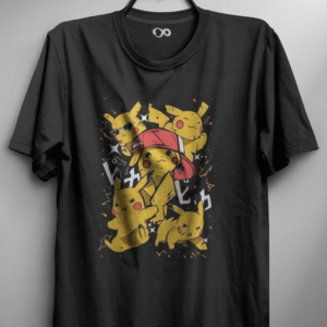 Remera Pikachu 2