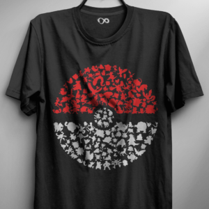 Remera Pokebola