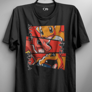 Remera Charizard