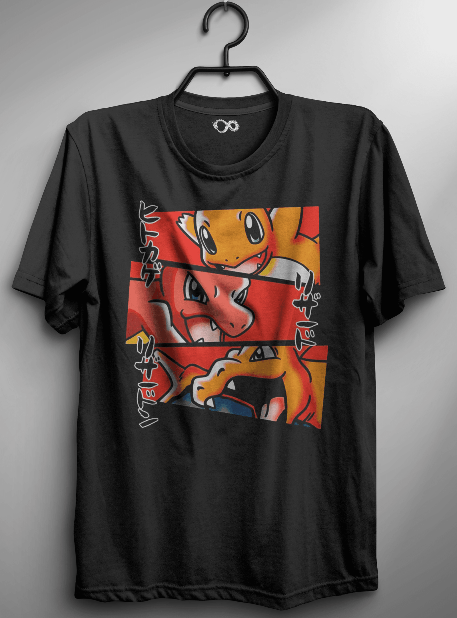Remera Charizard