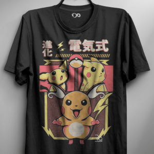 Remera Pikachu Pokemon