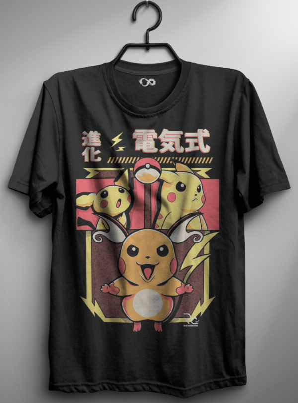 Remera Pikachu Pokemon
