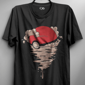 Remera pokebola Pokemon