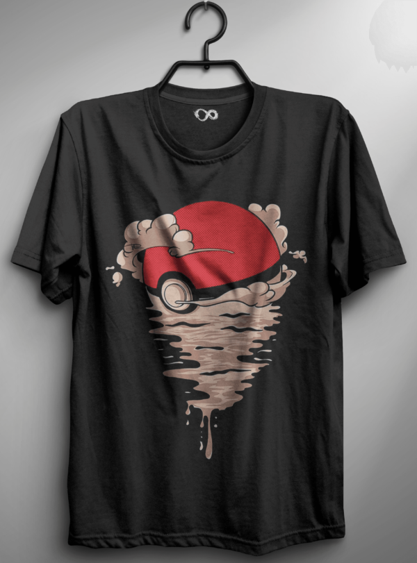 Remera pokebola Pokemon