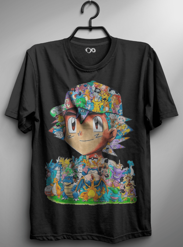Remera Ash Pokemon