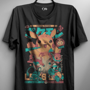 Remera Pokemon