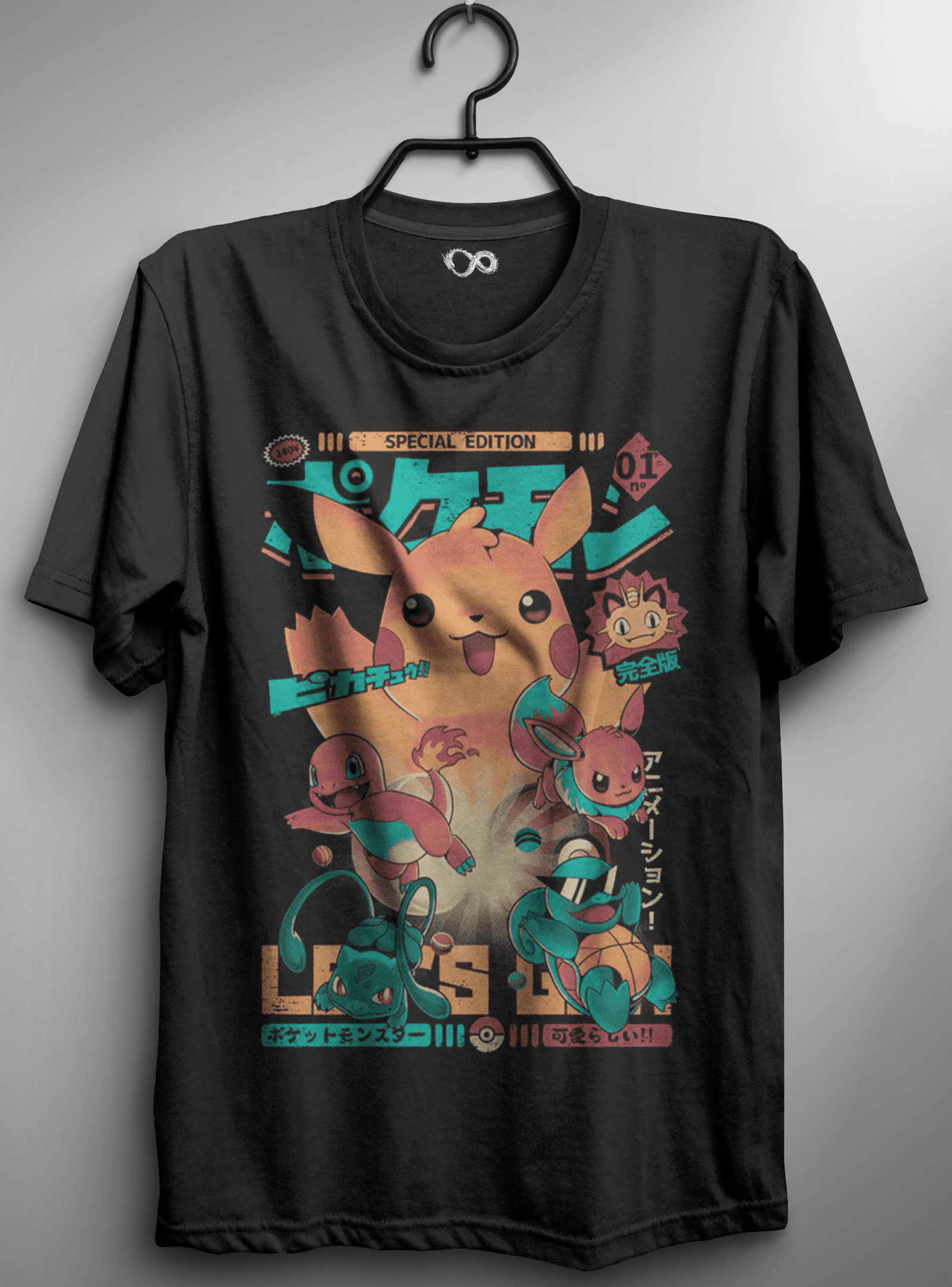 Remera Pokemon