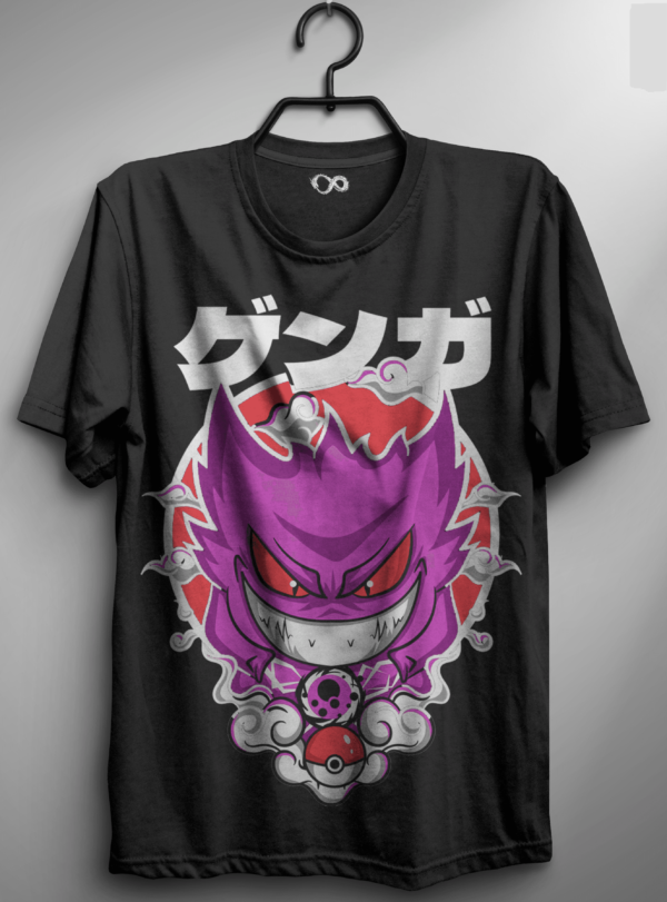 Remera Gengar