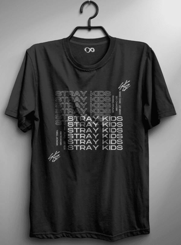 Remera Stray kids