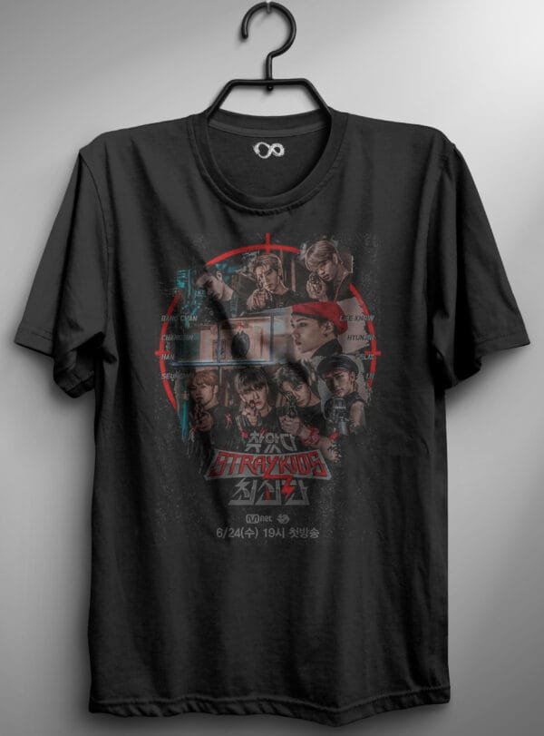Remera Stray kids