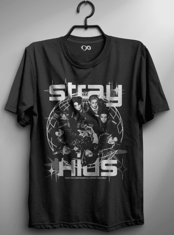 Remera Stray kids