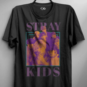 Remera Stray kids
