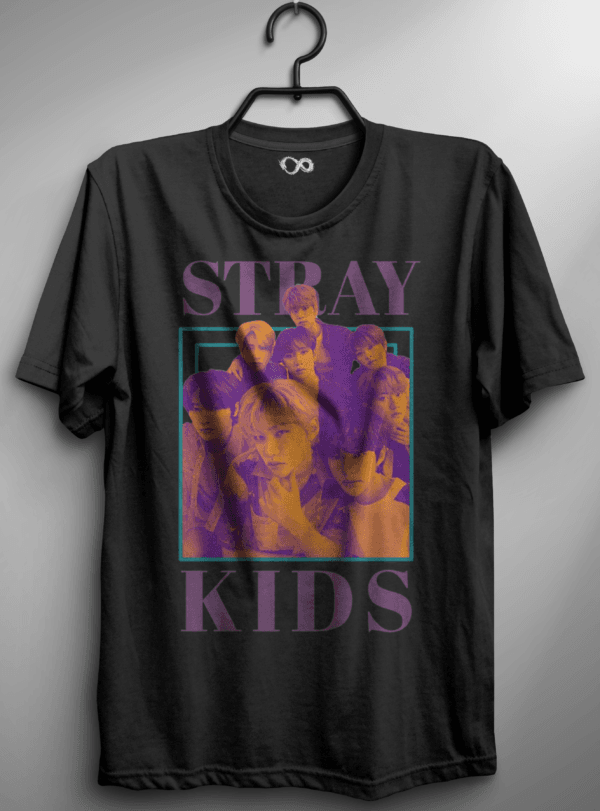 Remera Stray kids