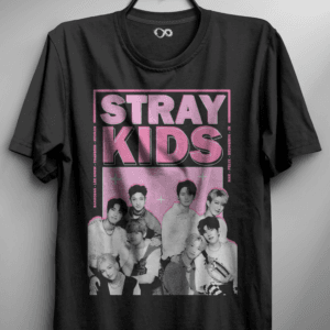 Remera Stray kids