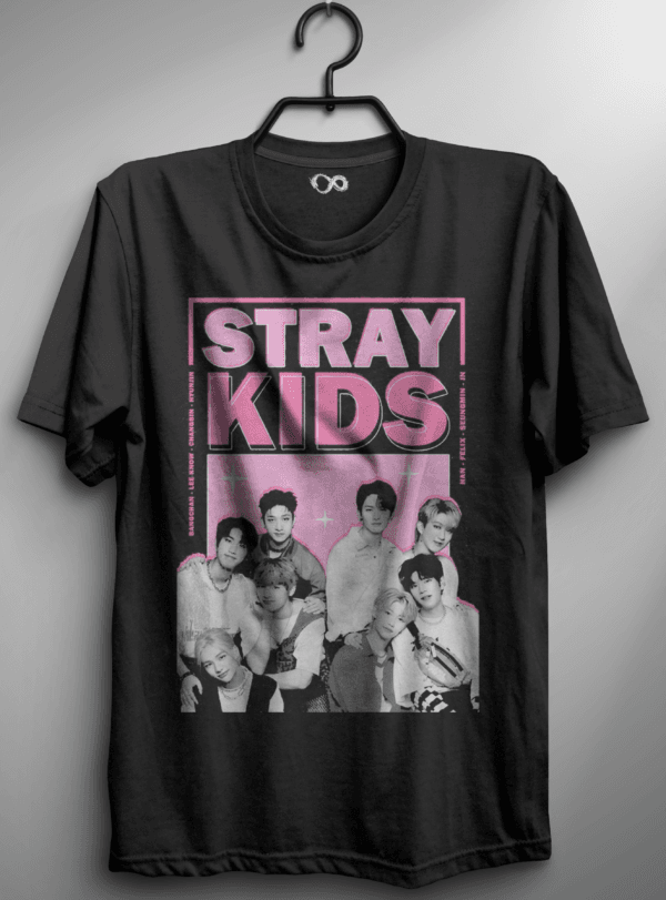 Remera Stray kids