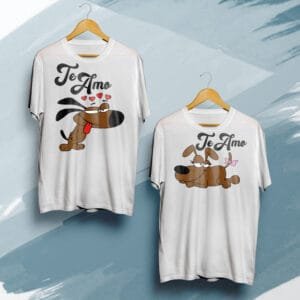 Remera San Valentin (2 remeras)