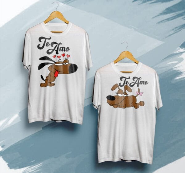 Remera San Valentin (2 remeras)