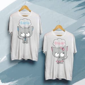 Remera San Valentin (2 remeras)