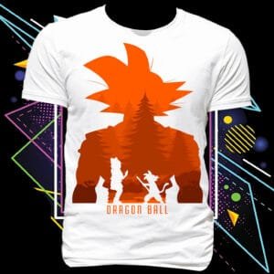 Remera Dragon Ball