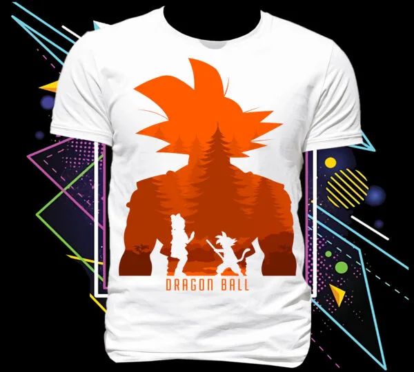 Remera Dragon Ball