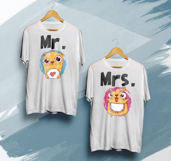Remera San Valentin (2 remeras)