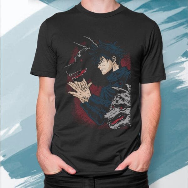 Remera Jujutsu Kaisen