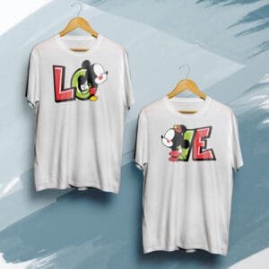 Remera San Valentin (2 remeras)