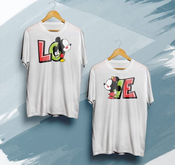 Remera San Valentin (2 remeras)