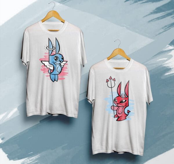 Remera San Valentin (2 remeras)