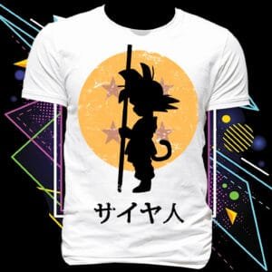 Remera Dragon Ball