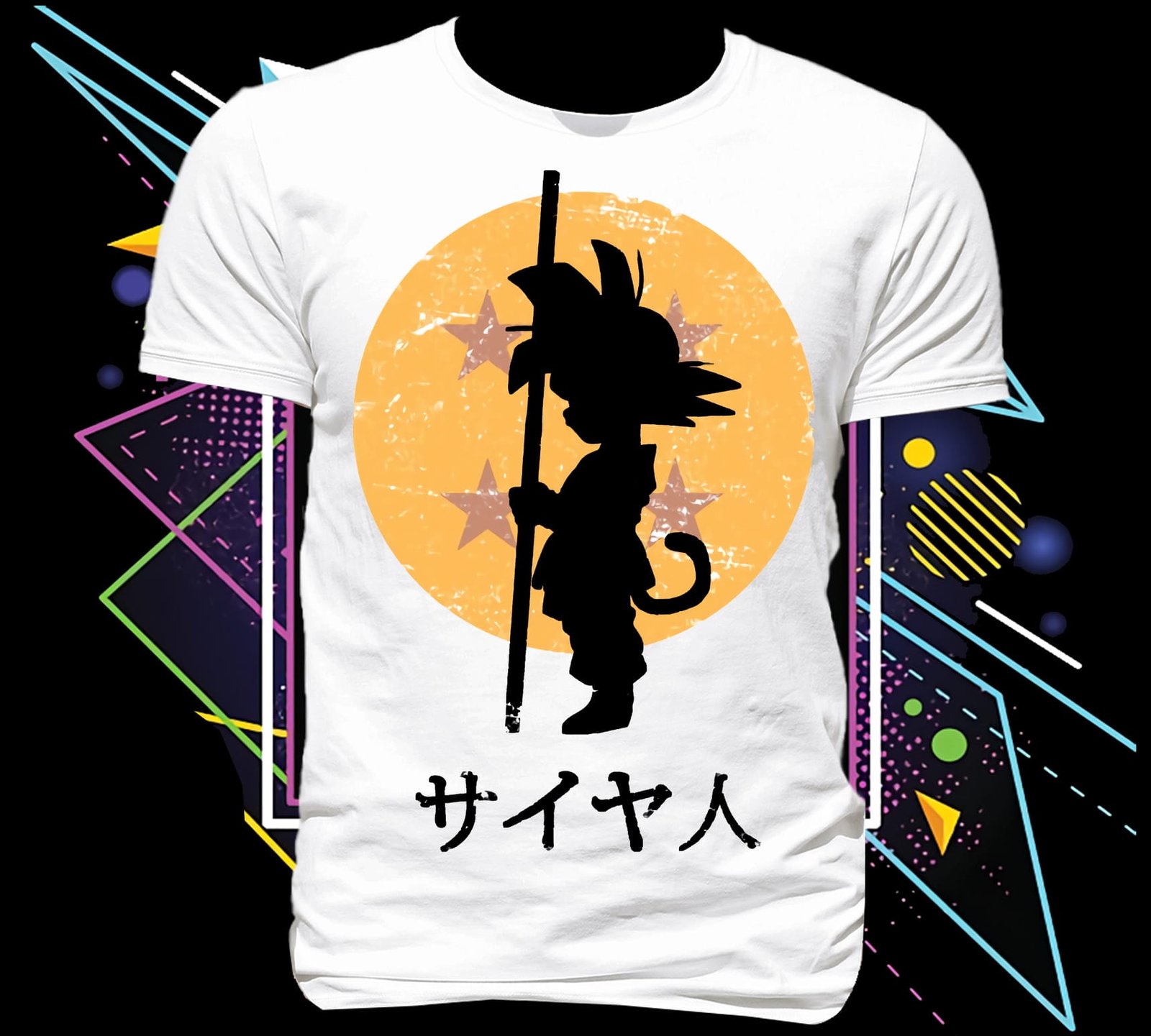 Remera Dragon Ball