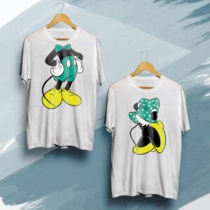 Remera San Valentin (2 remeras)