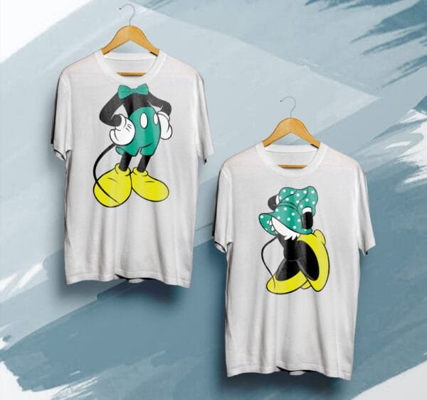 Remera San Valentin (2 remeras)