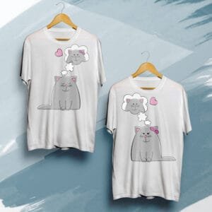 Remera San Valentin (2 remeras)