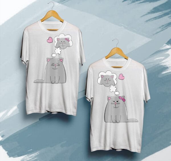 Remera San Valentin (2 remeras)