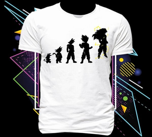 Remera Dragon Ball
