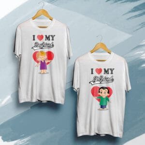 Remera San Valentin (2 remeras)