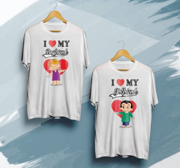 Remera San Valentin (2 remeras)