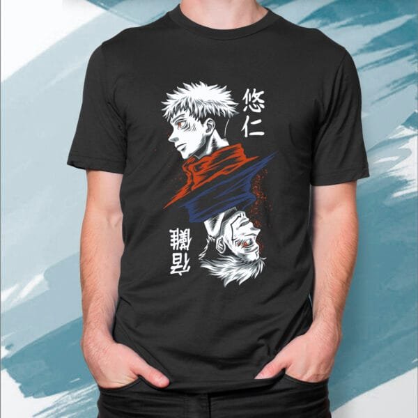 Remera Jujutsu Kaisen