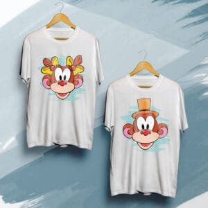 Remera San Valentin (2 remeras)