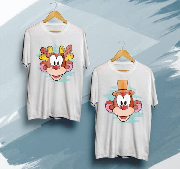 Remera San Valentin (2 remeras)