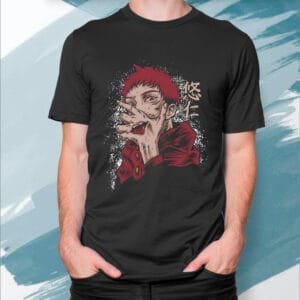 Remera Jujutsu Kaisen