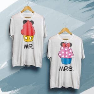 Remera San Valentin (2 remeras)