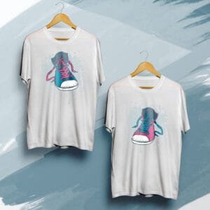 Remera San Valentin (2 remeras)